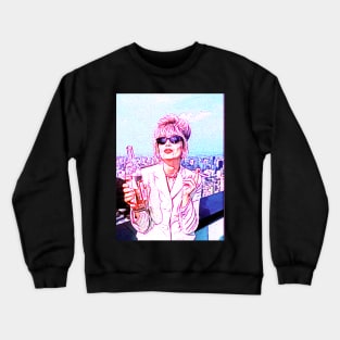 absolutely fabulous darling Crewneck Sweatshirt